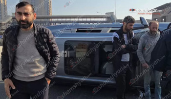 Մանրամասներ՝ այսօր Երևանում տեղի ունեցած ավտովթարից. վարորդներից մեկն Աջափնյակ վարչական շրջանի նախկին ղեկավարն է