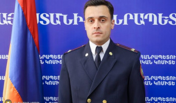 Լևոն Լևոնյանը նշանակվել է ՔԿ Քանաքեռ-Զեյթուն վարչական շրջանի քննչական բաժնի պետ