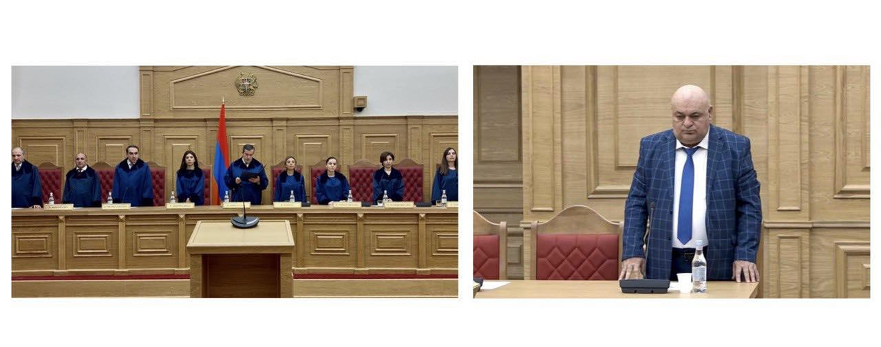 Բարձրագույն դատական խորհուրդը խիստ նկատողություն է հայտարարել դատավոր Արթուր Ադամյանին