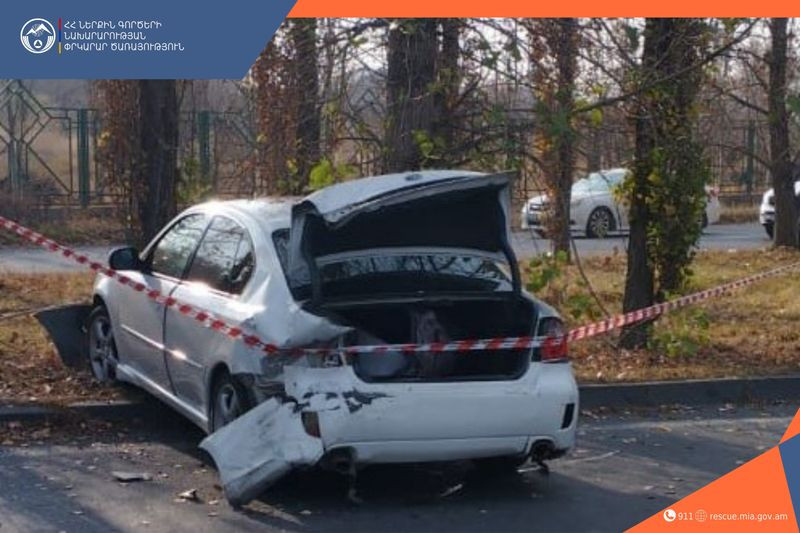 Երևան-Սևան ավտոճանապարհին բախվել են «Mercedes-Benz» և «Subaro» մակնիշների ավտոմեքենաները․ կան տուժածներ