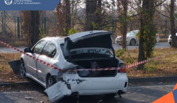 Երևան-Սևան ավտոճանապարհին բախվել են «Mercedes-Benz» և «Subaro» մակնիշների ավտոմեքենաները․ կան տուժածներ