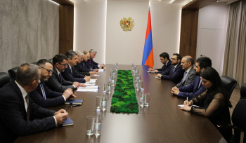 Արմեն Գրիգորյան և Տիտուս Կորլացեանը մտքեր են փոխանակել «Թրամփի ուղի» ծրագրի մասին