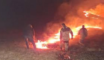 1830 փրկարարական ծառայող, 10 ոստիկանության ծառայող, 103 էկոպարեկ, 17 հիմնական և 143 օժանդակ տեխնիկա․ Ճամբարակ-Թթուջուր հատվածում հրդեհաշիջումը շարունակվում է