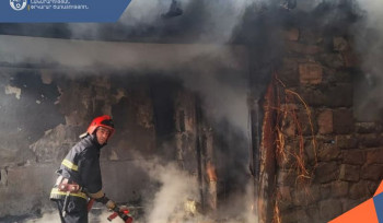 Հրդեհ Արշակունյաց պողոտայում