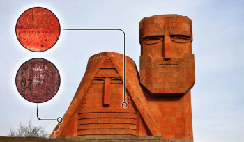 Արցախի «Մենք ենք մեր սարեր» հուշարձանը վшնդալիզմի է ենթարկվել