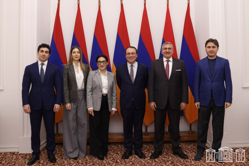 «Հայաստան» խմբակցության պատգամավորները հանդիպել են ԵԱՀԿ ԽՎ փոխնախագահի հետ