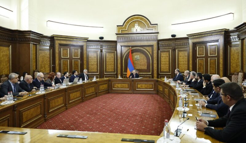 Փաշինյանին ներկայացվել են Նորարարության հայկական հիմնադրամի ձևավորման ուղղությամբ իրականացված աշխատանքները