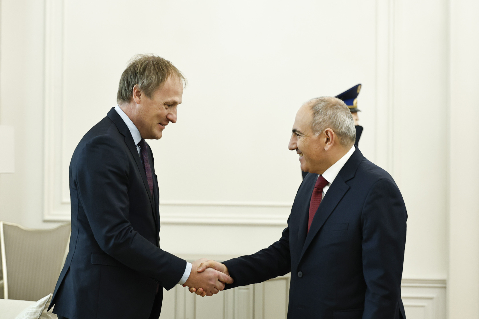 Նիկոլ Փաշինյանն ընդունել է Proud Engineers ընկերության հիմնադիր Տաավի Կոտկային