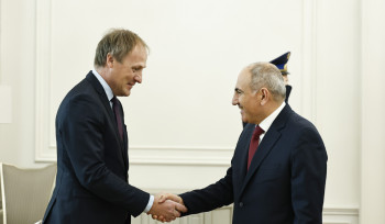 Նիկոլ Փաշինյանն ընդունել է Proud Engineers ընկերության հիմնադիր Տաավի Կոտկային