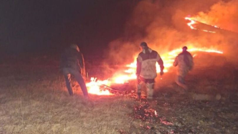 ՊՆ ուղղաթիռով իրականացվել է հետախուզում և հրդեհաշիջում. մանրամասներ  Ճամբարակ-Թթուջուր հատվածի հրդեհից