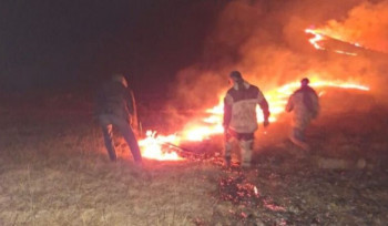 ՊՆ ուղղաթիռով իրականացվել է հետախուզում և հրդեհաշիջում. մանրամասներ  Ճամբարակ-Թթուջուր հատվածի հրդեհից