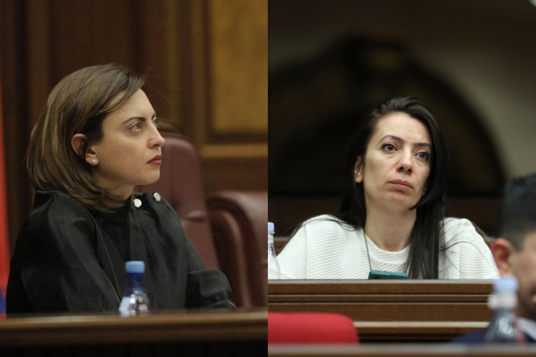 Լենա Նազարյանն ու Քրիստինե Պողոսյանը ՔՊ ցուցակում չեն լինի