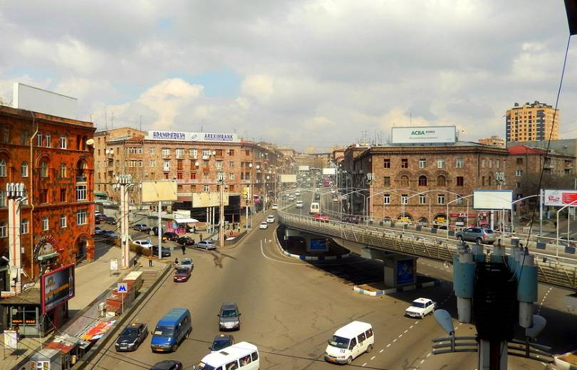 Բաղրամյան պողոտայում երթևեկության կազմակերպման փոփոխություն կկատարվի