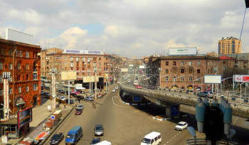 Բաղրամյան պողոտայում երթևեկության կազմակերպման փոփոխություն կկատարվի