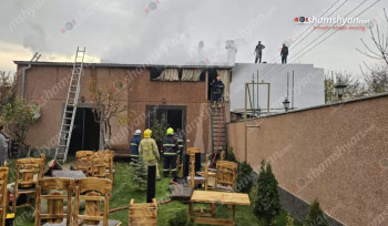 Երևանի Ֆանարջյան փողոցի տներից մեկում հրդեհ է բռնկվել