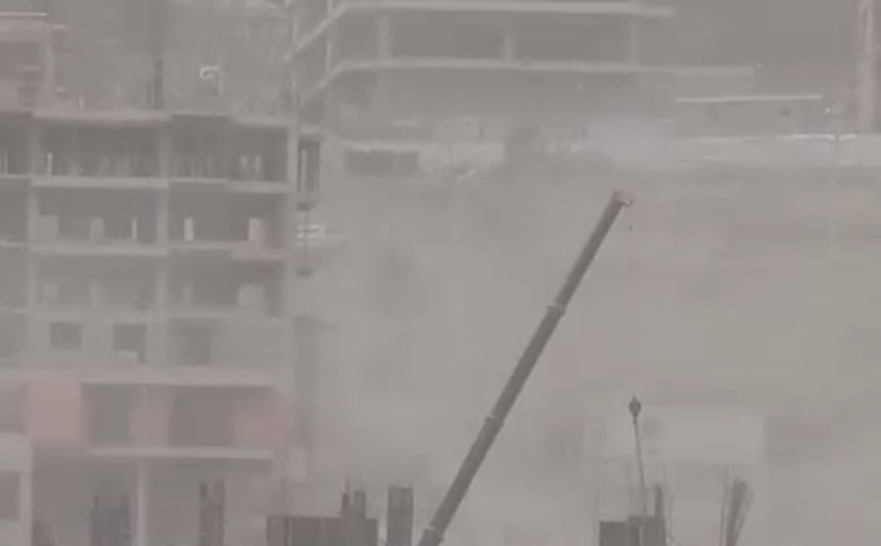 Երևանում  օդում փոշու կոնցենտրացիան գերազանցել է սահմանային թույլատրելի կոնցենտրացիան