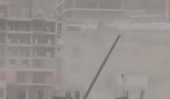 Երևանում  օդում փոշու կոնցենտրացիան գերազանցել է սահմանային թույլատրելի կոնցենտրացիան