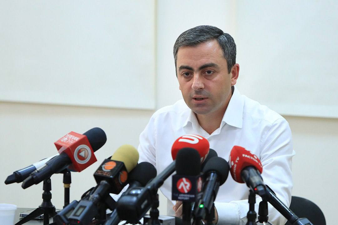 Հաջորդ շաբաթվանից ՀՀ ընդդիմադիր դերակատար ուժերի հետ սկսելու ենք խորհրդակցություններ՝ օրակարգային հարցերի շուրջ ձեռք կոնսոլիդացիա բերելու համար․ Սաղաթելյան