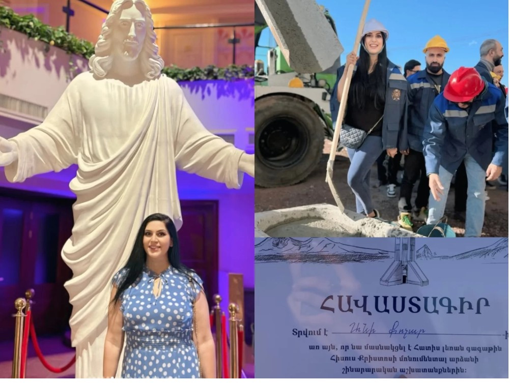 Քրիտոնեությանը տուրք մատուցելով և Տիրոջ արձանը վեր խոյացնելով՝ չի ստացվում, որ արձանն ենք երկրպագում. Անի Քոչար