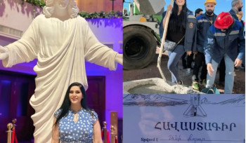 Քրիտոնեությանը տուրք մատուցելով և Տիրոջ արձանը վեր խոյացնելով՝ չի ստացվում, որ արձանն ենք երկրպագում. Անի Քոչար