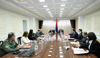 Նիկոլ Փաշինյանի գլխավորությամբ տեղի է ունեցել Անվտանգության խորհրդի նիստ