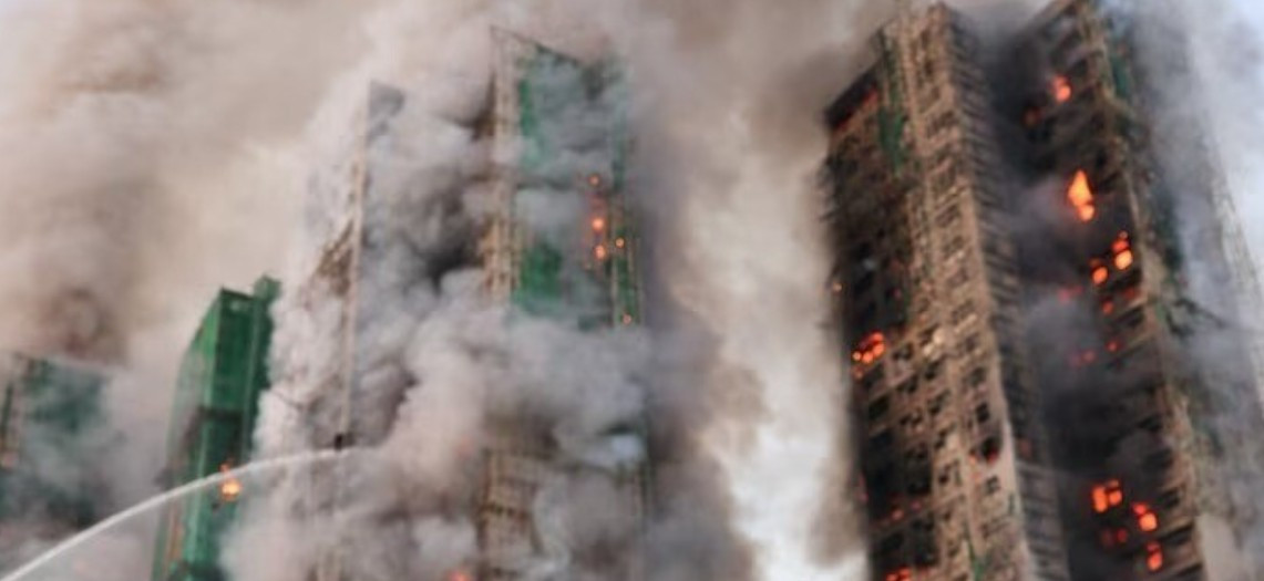 Հոնկոնգում բնակելի շենքերում խոշոր հրդեհի հետևանքով 4 մարդ է զոհվել