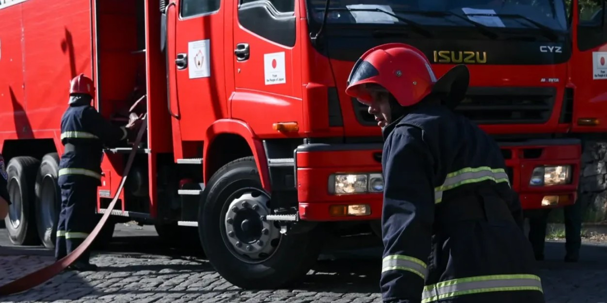 Իջևանում պայթյունն առաջացել է հավաքած աղբն այրելու հետևանքով. կան վիրավորներ