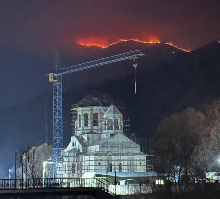 Կազաչի հատվածում բռնկված հրդեհը մարվել է, նոր օջախներ չկան