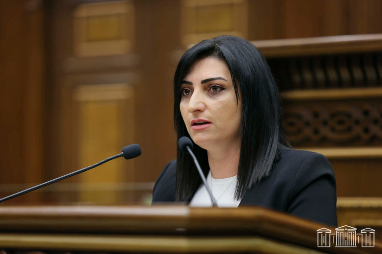 Եթե ԱԺ նախագահի եղբոր կնոջ կալանքը  գլխավոր դատախազը փոխեց նախաքննության ամենաբարձր ռիսկայնության պահին, ինչո՞ւ նույն իրավական մոտեցումը չի կիրառվում Լիդիա Մանթաշյանի նկատմամբ. պատգամավոր