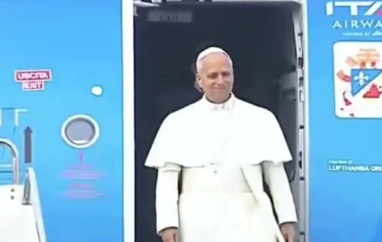 Հռոմի Լևոն 14-րդ պապը ժամանել է Թուրքիա