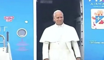 Հռոմի Լևոն 14-րդ պապը ժամանել է Թուրքիա