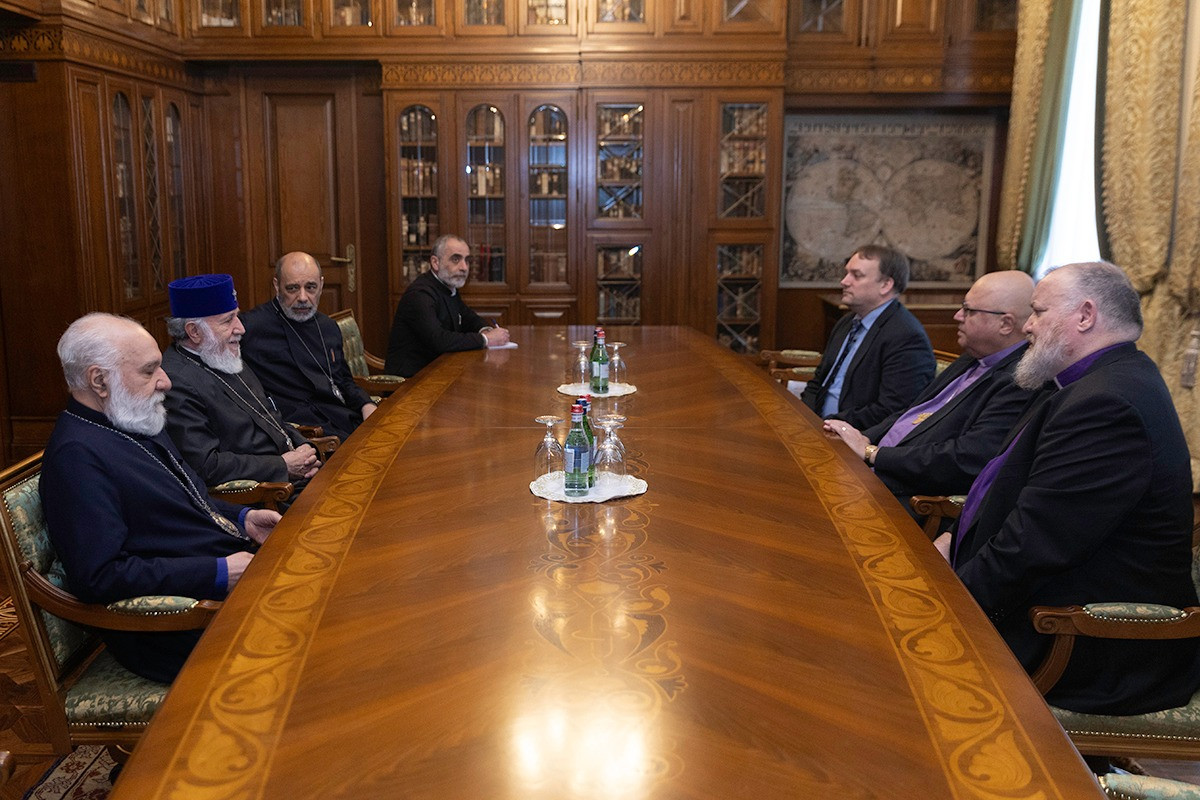 Հայաստանի համար այս դժվարին ժամանկահատվածում աղոթակից ենք հայ ժողովրդին ու Հայոց Եկեղեցուն․  Գերմանիայի հայոց թեմի առաջնորդ