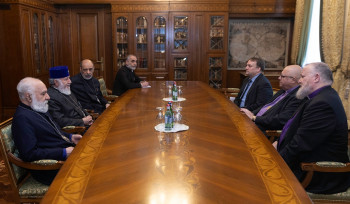 Հայաստանի համար այս դժվարին ժամանկահատվածում աղոթակից ենք հայ ժողովրդին ու Հայոց Եկեղեցուն․  Գերմանիայի հայոց թեմի առաջնորդ