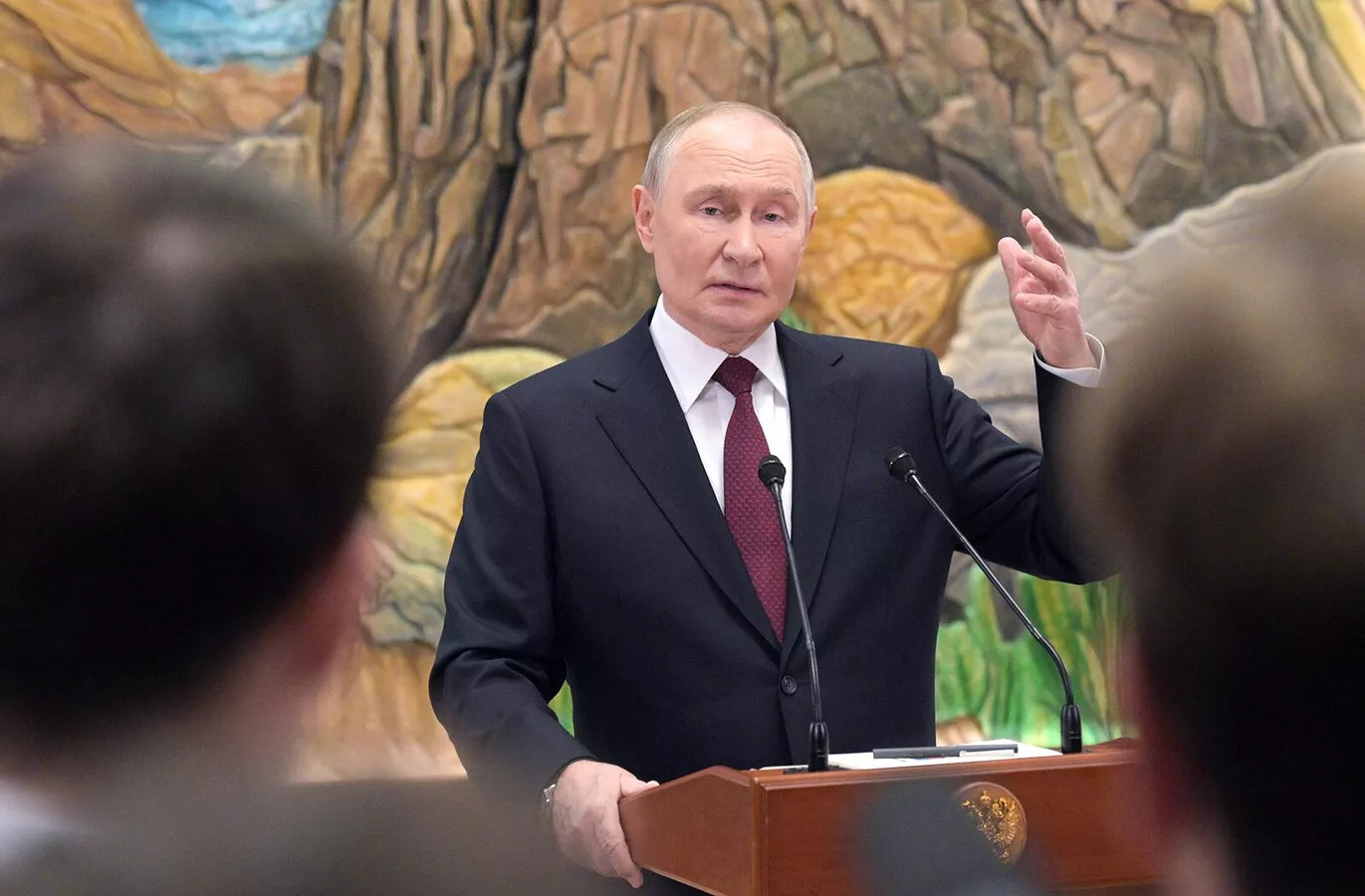 ՌԴ–ն համաձայն է Ուկրաինայի հարցով բանակցել` հիմնվելով ԱՄՆ–ի ծրագրի վրա. Պուտին