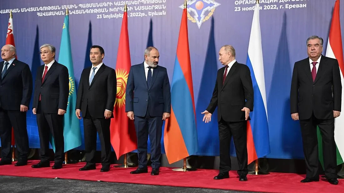 Ռուսաստանը ՀԱՊԿ-ի գծով կապի մեջ է Հայաստանի հետ. Պուտին