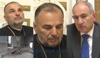 Տեսնես՝ ինչ էր որոնում Կառավարության պատերի տակ Արցախի թեմի առաջնորդը, գուցե ծննդավայրը՝ Արցախի Ծովատեղ գյուղը, Ամարասում անցկացրած հինգ տարին, Ղազանչեցոցի փլված գմբեթը․․․