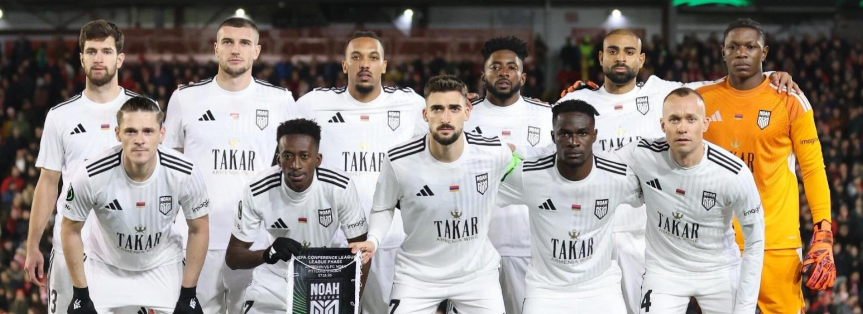 «Նոա»-ն Շոտլանդիայում ոչ-ոքի ավարտեց հանդիպումն «Աբերդին»-ի հետ