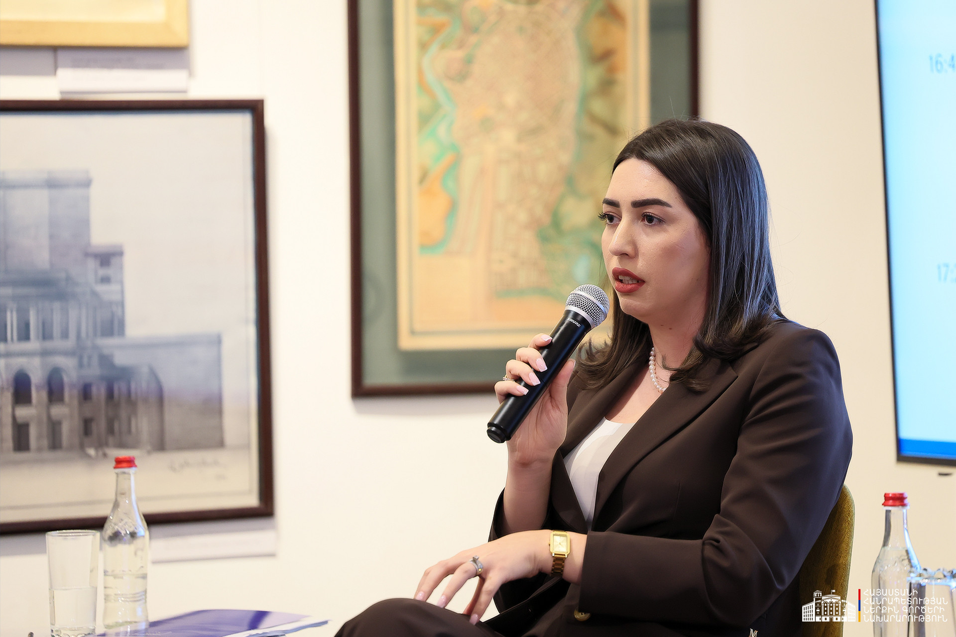 Հայաստանի ինքնիշխանության գործող մակարդակը հնարավորություն է տալիս ավելի մեծ տեմպով իրականացնել ոլորտի բարեփոխումները․ ՆԳ նախարար Արփինե Սարգսյան