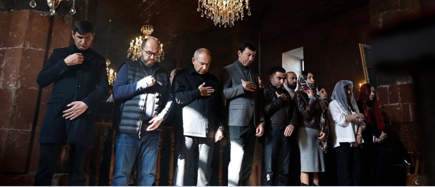 Փաշինյանը նոյեմբերի 30–ին պատարագի կմասնակցի Երևանի Սուրբ Սարգիս եկեղեցում