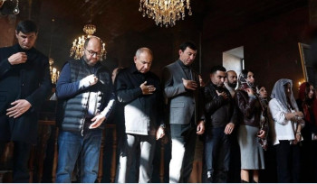 Փաշինյանը նոյեմբերի 30–ին պատարագի կմասնակցի Երևանի Սուրբ Սարգիս եկեղեցում