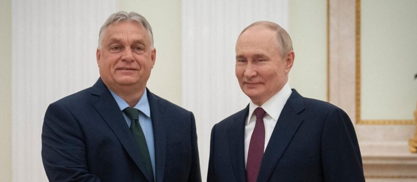 Օրբանը հայտնել է Պուտինի հետ առաջիկա հանդիպման մասին