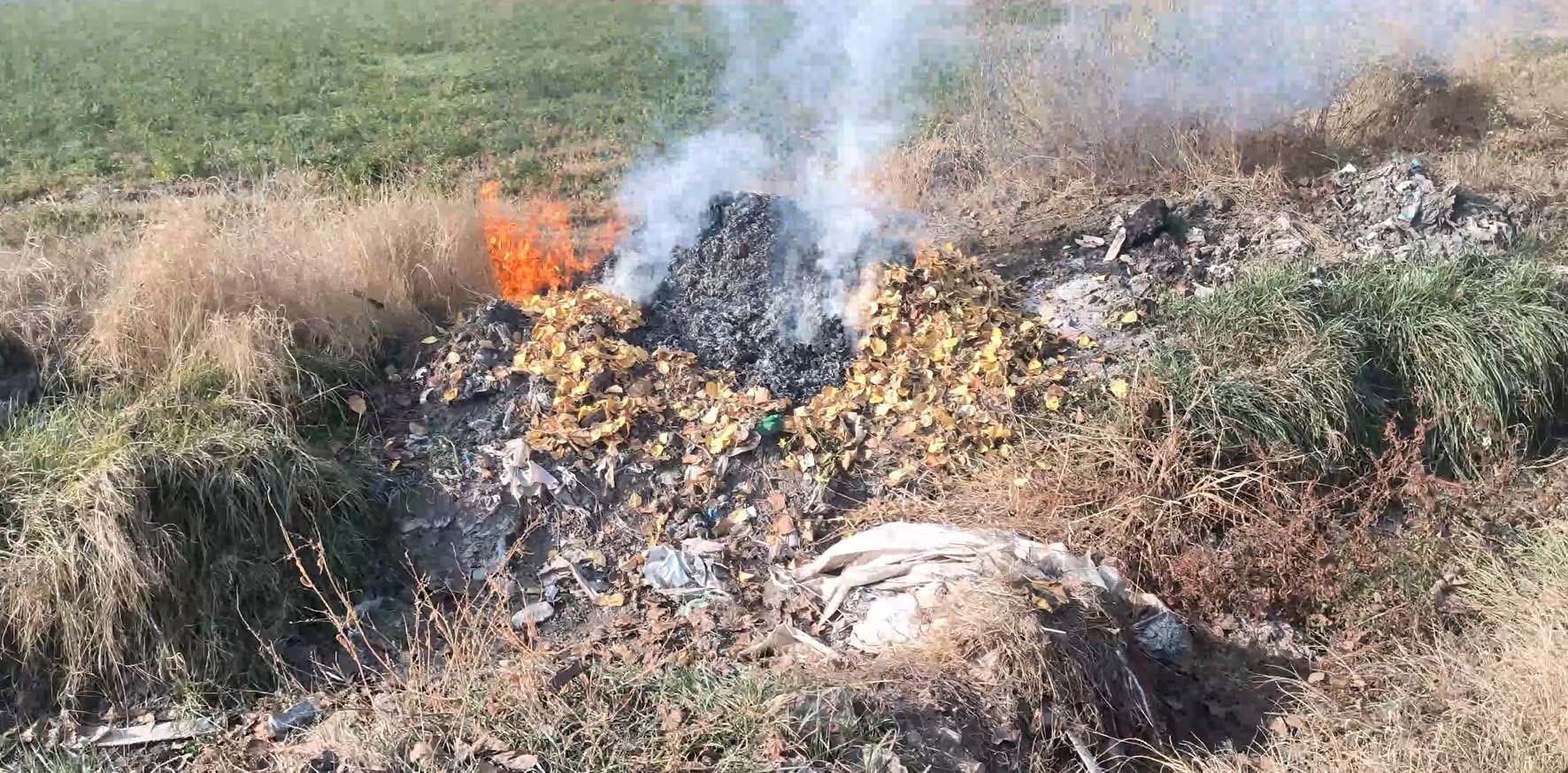 ԱԹՍ վերահսկողությամբ հայտնաբերվել են ապօրինի այրման նոր դեպքեր․ ԲԸՏՄ