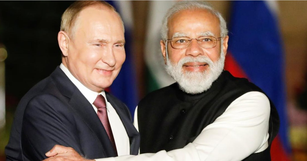Պուտինը Մոդիի հրավերով կմեկնի Հնդկաստան
