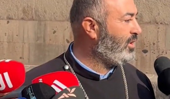 Եթե վարչապետի կողմից Մայր աթոռում դրածո լինի, Սփյուռքի թեմերը չեն ենթարկվի․  Բյուրականի Սուրբ Հովհաննես եկեղեցու հոգևոր հովիվ