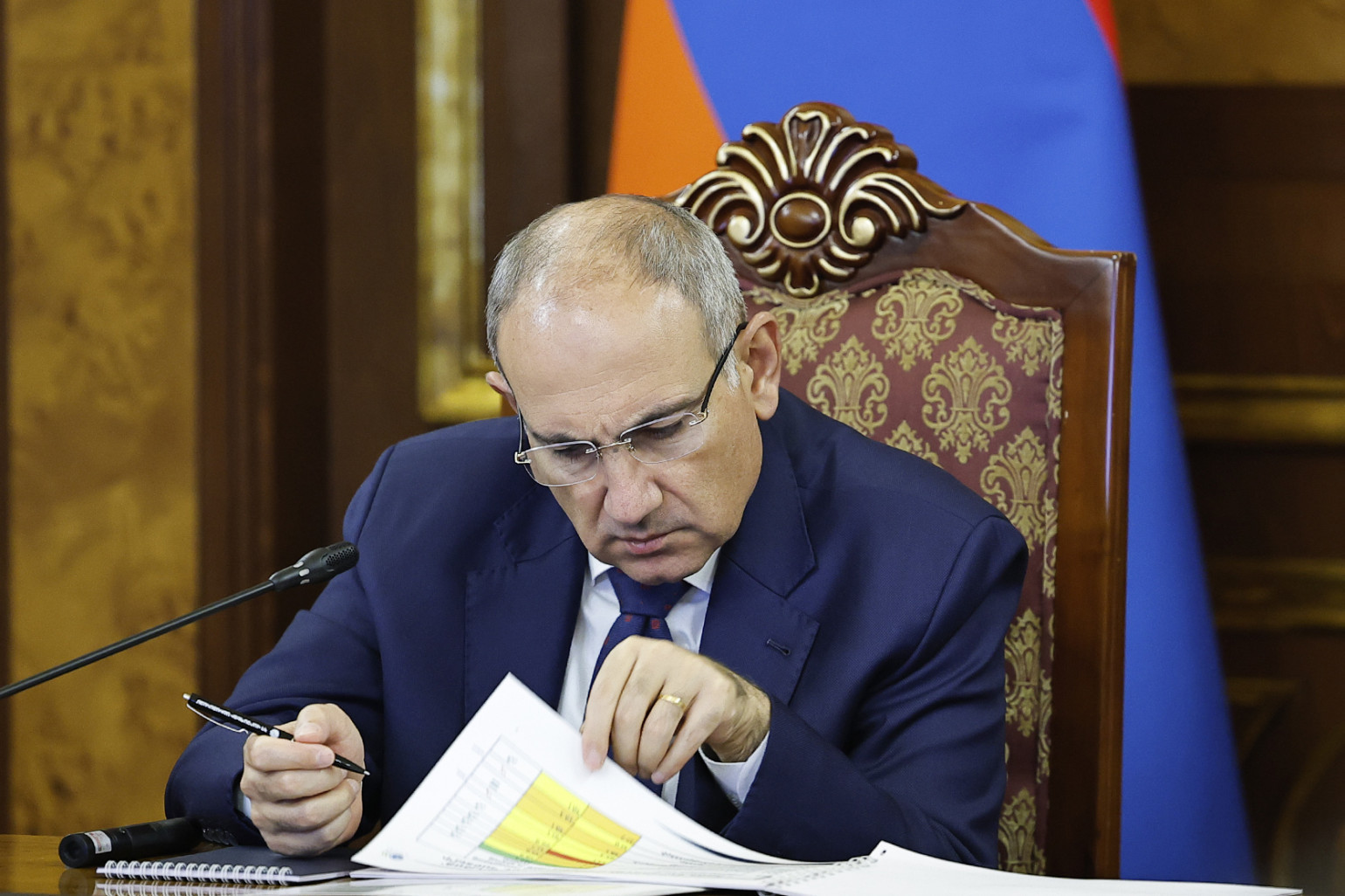 Փաշինյանի գլխավորությամբ տեղի է ունեցել Հակակոռուպցիոն քաղաքականության խորհրդի հերթական նիստը