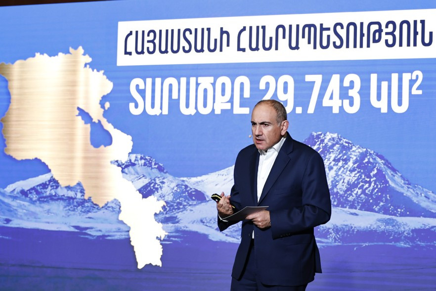 Նիկոլ Փաշինյանը Շենգավիթ վարչական շրջանի ուսանողներին և աշակերտներին ներկայացրել է «Իրական Հայաստան»-ի գաղափարախոսությունը