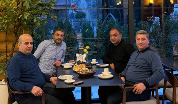 Արմեն Աբազյանն ու Վահե Ղազարյանը՝ ՔՊ–ականների հետ (լուսանկար)