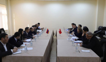 Հայաստանի և Թուրքիայի ներկայացուցիչները հանդիպել են Գյումրիում