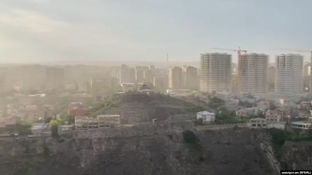 Օդի աղտոտվածության դիտված ցուցանիշները անբարենպաստ են, այլ ոչ թե վտանգավոր մակարդակի․ Հայհիդրոմետ