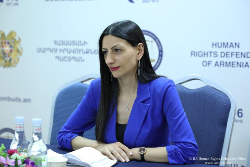 Կին իրավապաշտպանները պետք է զերծ լինեն որևէ տեսակի թիրախավորումից. ՄԻՊ